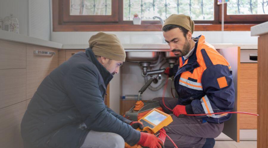 Professional sewer line replacement in Robbinsville, NJ